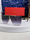 Cartier Fashion Purple Lens Sunglasses for Men