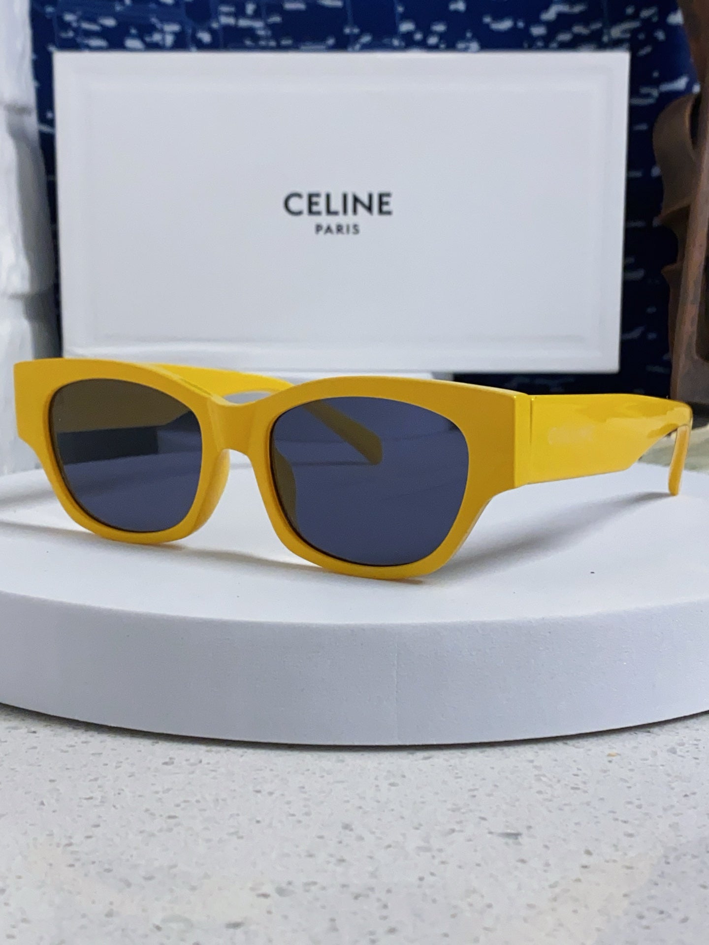 Celine Fashion Brown Lens Sunglasses for Men & Women - 486970