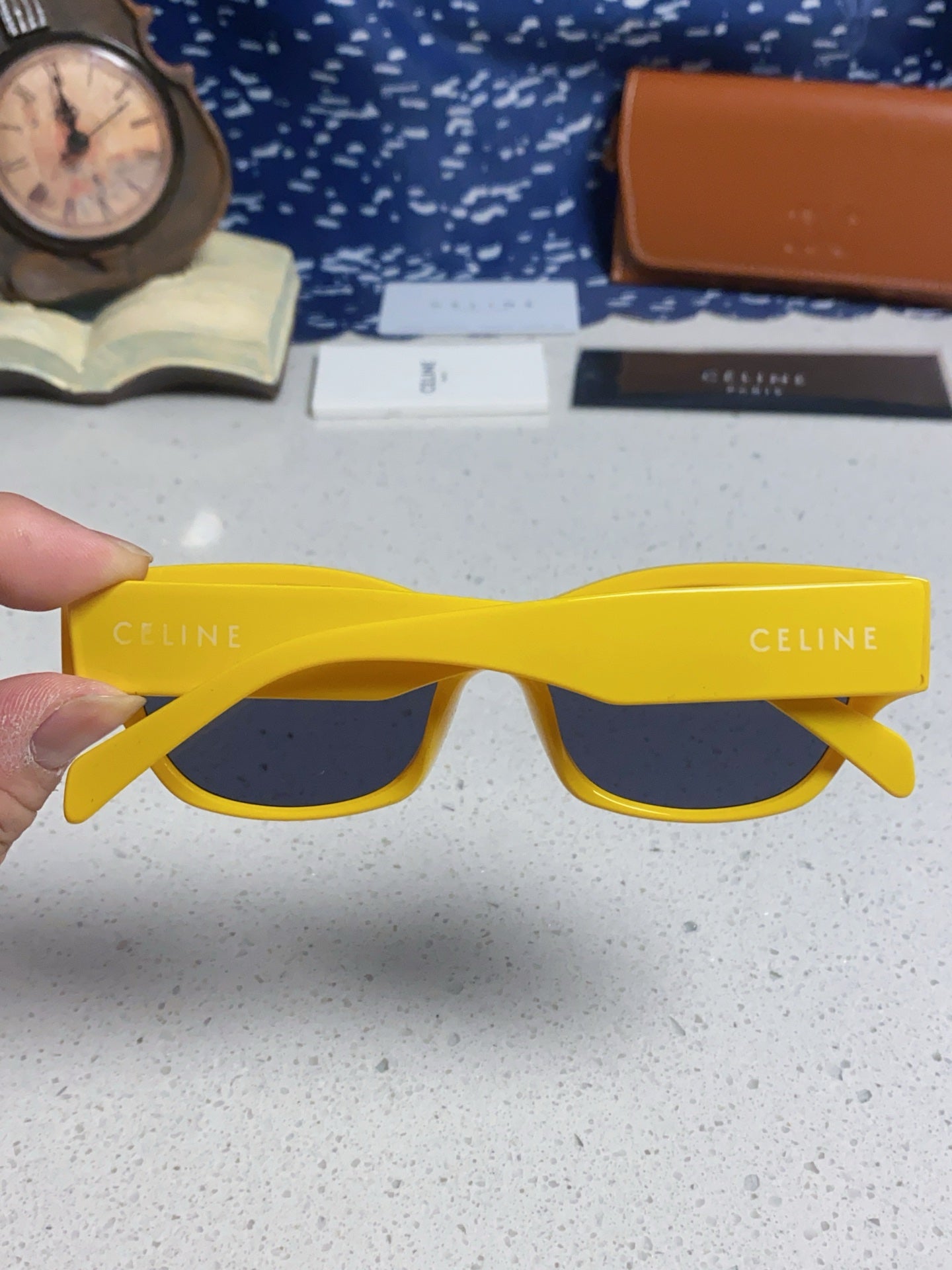 Celine Fashion Brown Lens Sunglasses for Men & Women - 486970 - detail image 5