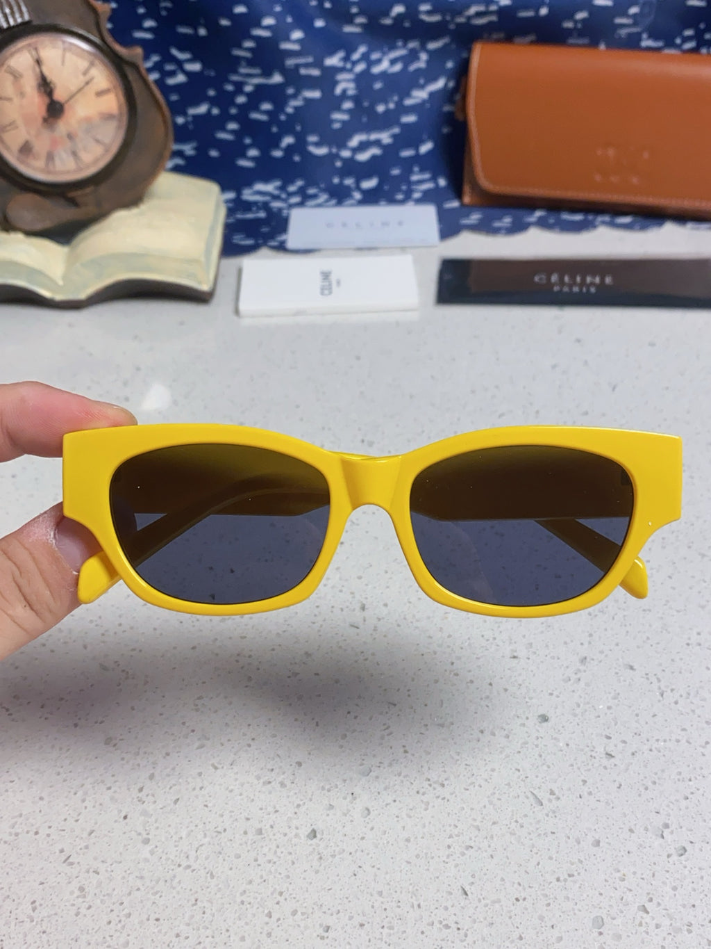 Celine Fashion Brown Lens Sunglasses for Men & Women - 486970 - detail image 4
