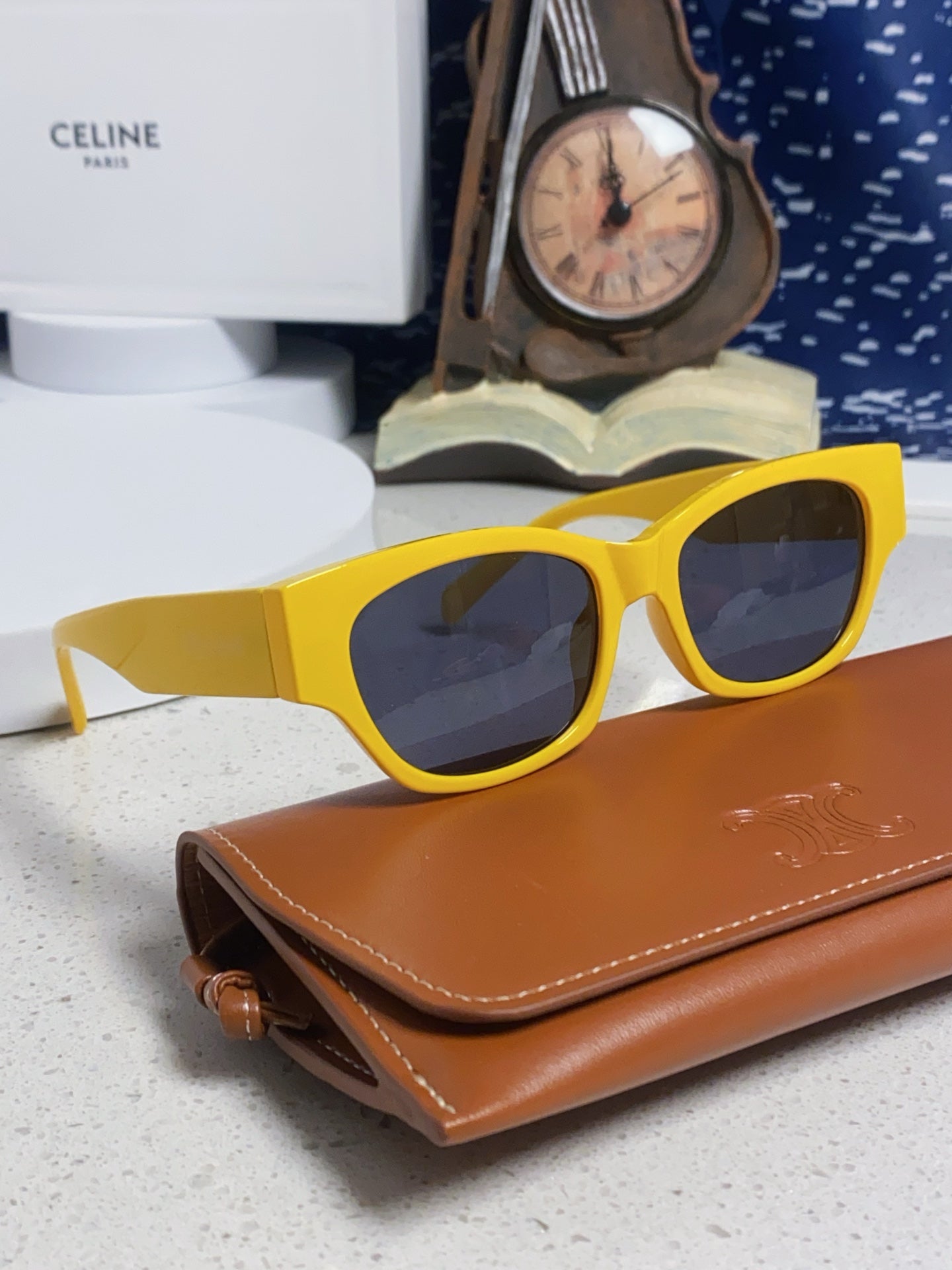 Celine Fashion Brown Lens Sunglasses for Men & Women - 486970 - detail image 10