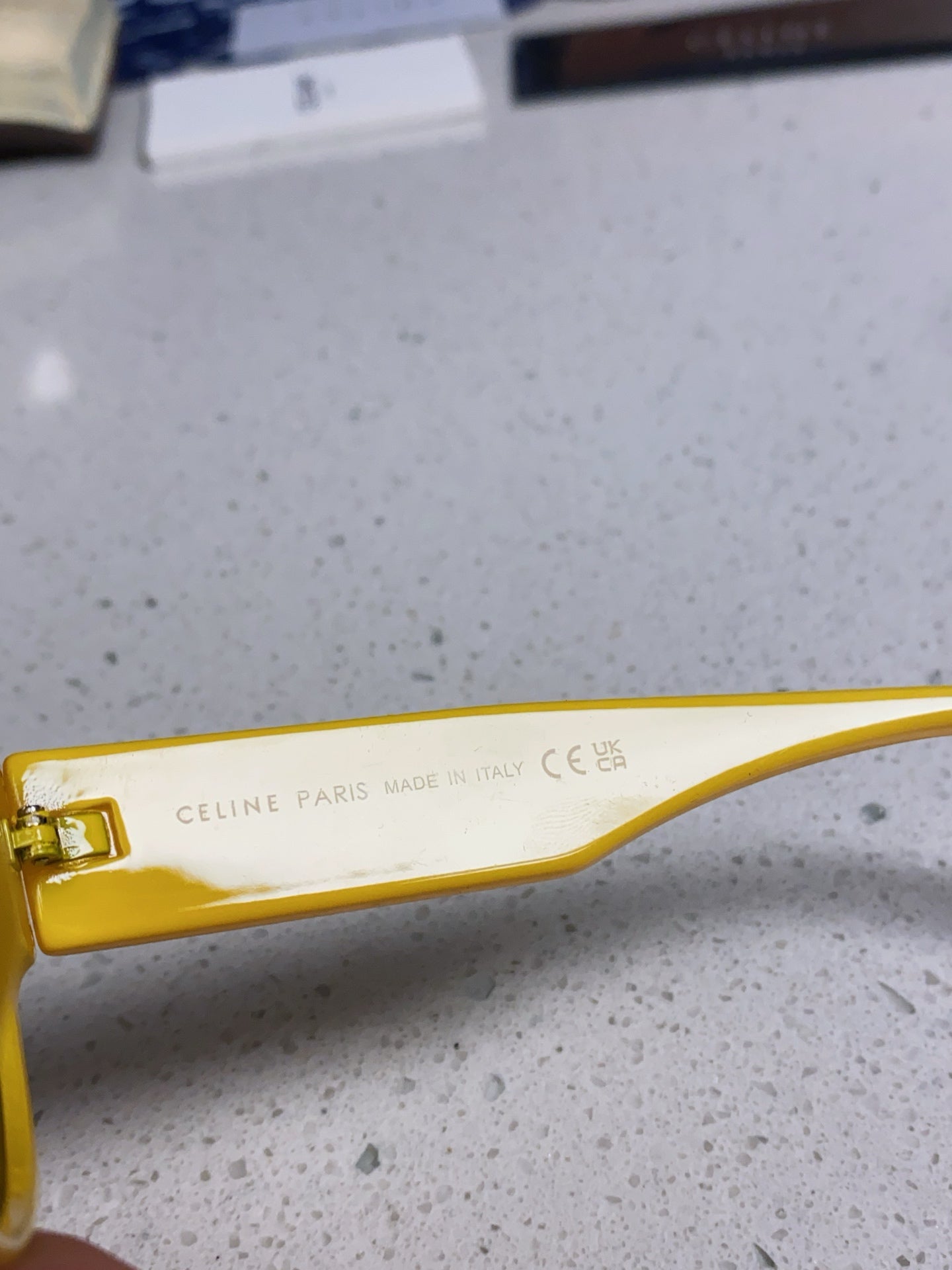 Celine Fashion Brown Lens Sunglasses for Men & Women - 358284 - detail image 8