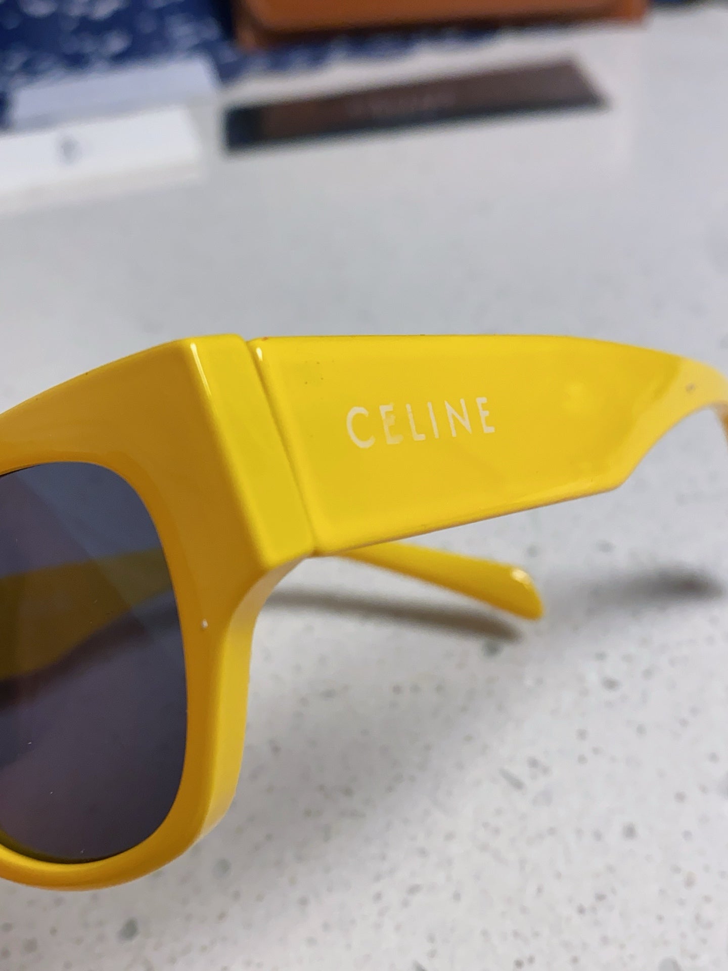 Celine Fashion Brown Lens Sunglasses for Men & Women - 486970 - detail image 7