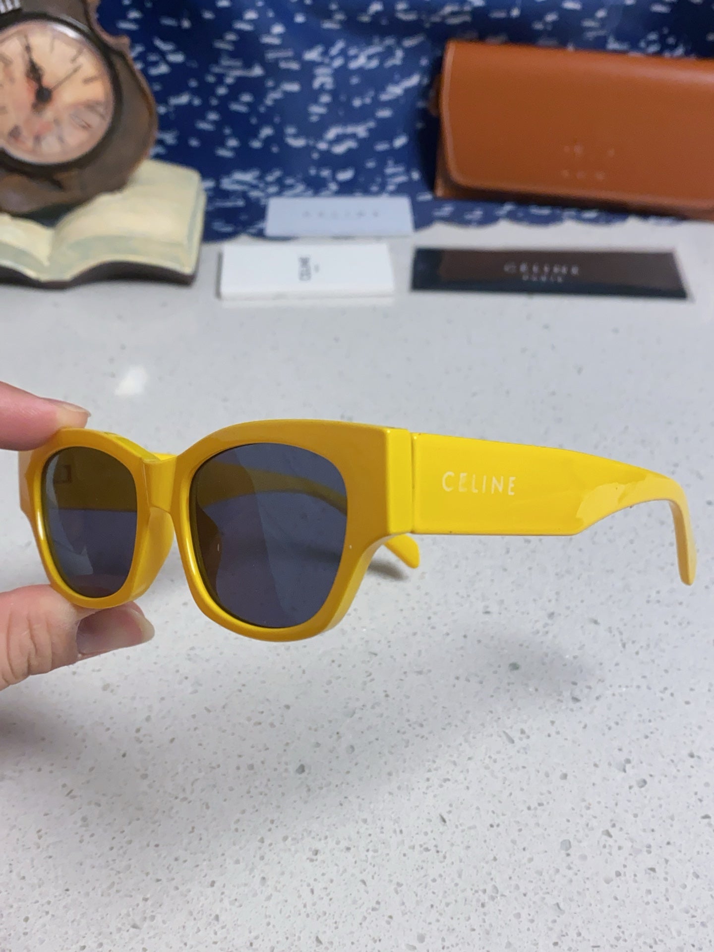 Celine Fashion Brown Lens Sunglasses for Men & Women - 486970 - detail image 6