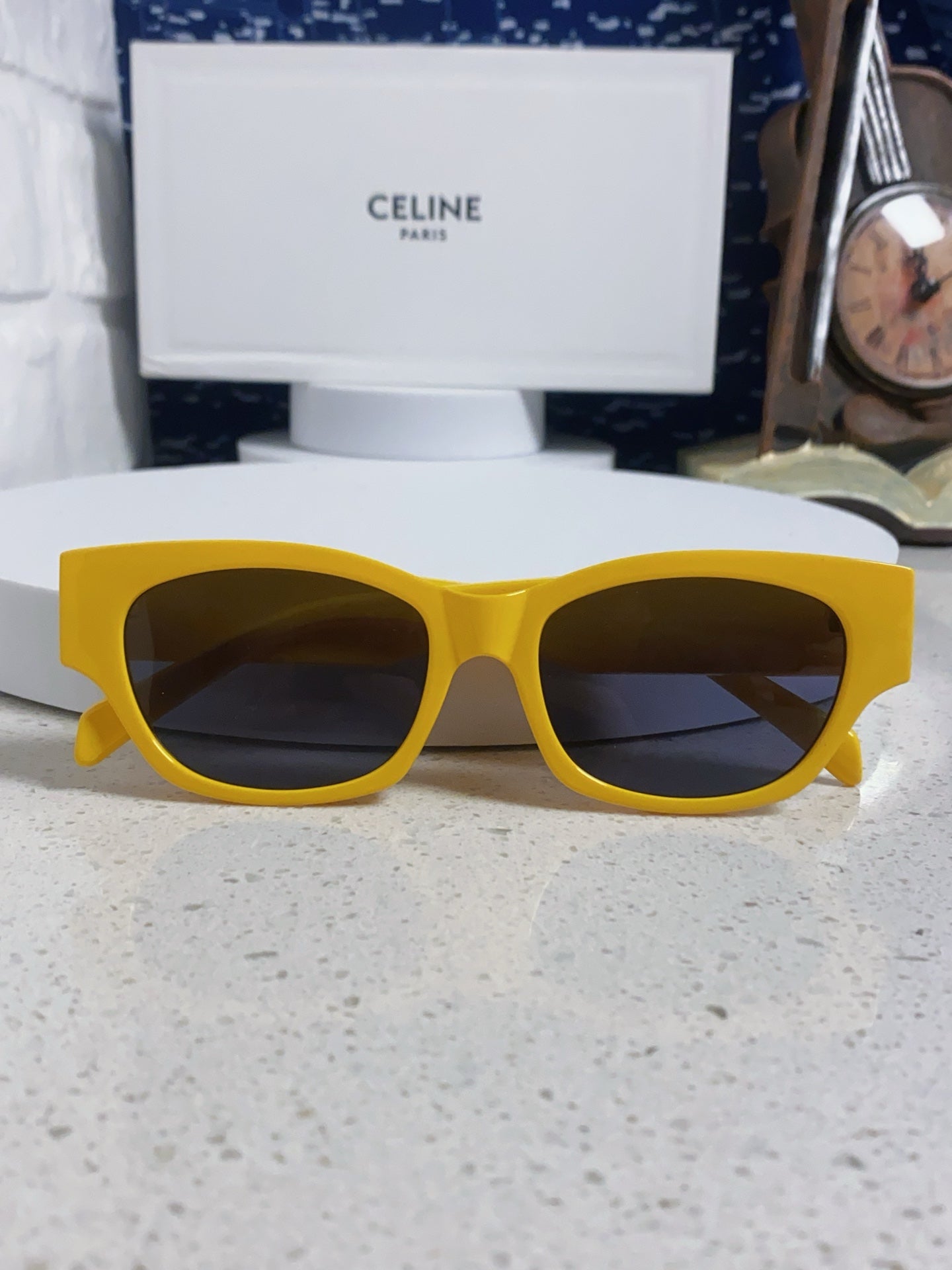 Celine Fashion Brown Lens Sunglasses for Men & Women - 358284 - detail image 9