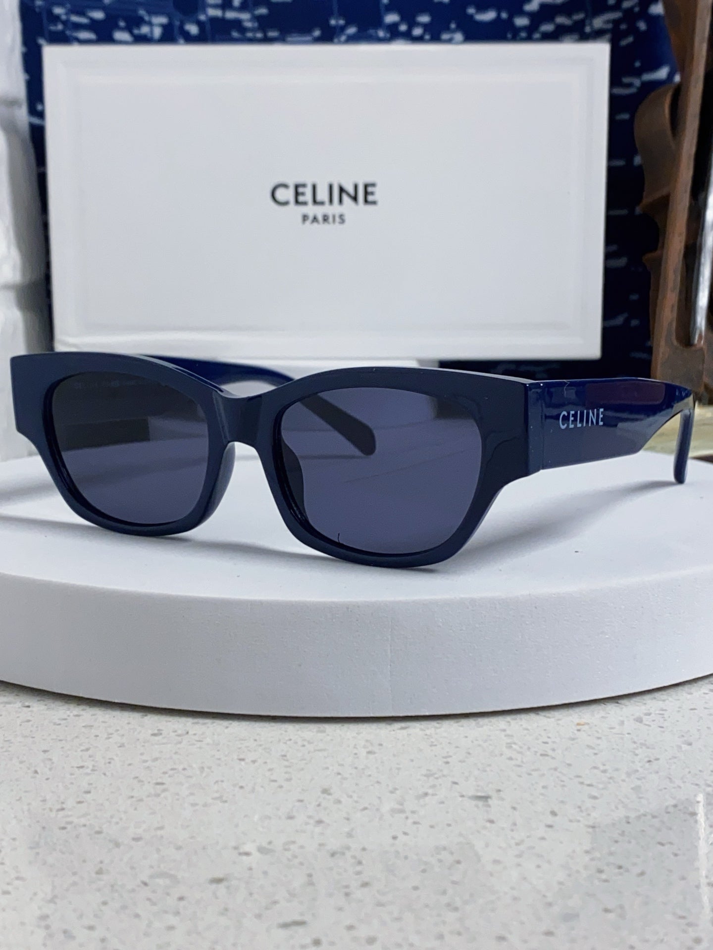 Celine Fashion Blue Lens Sunglasses for Men & Women