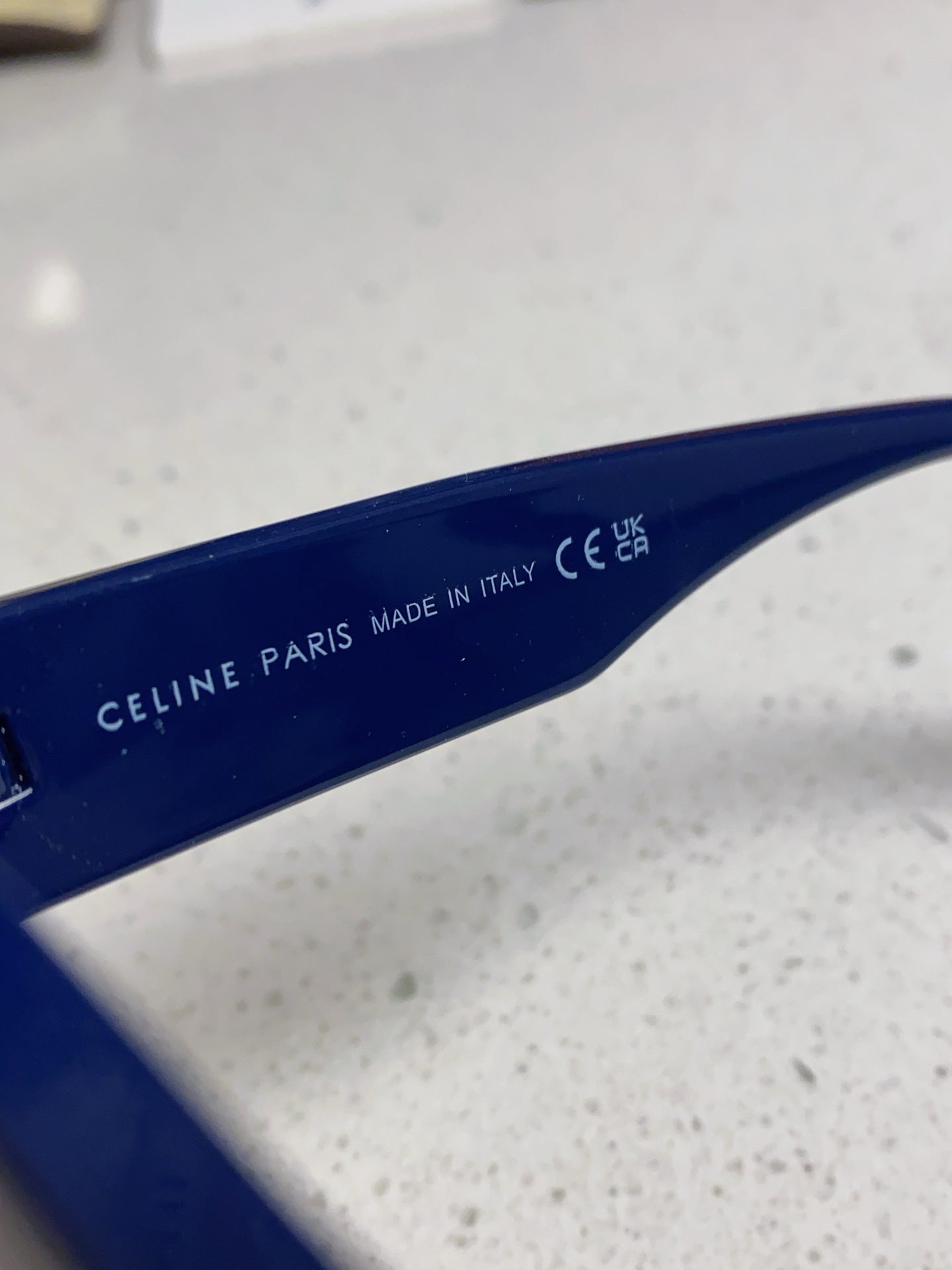 Celine Fashion Blue Lens Sunglasses for Men & Women - 358286 - detail image 8