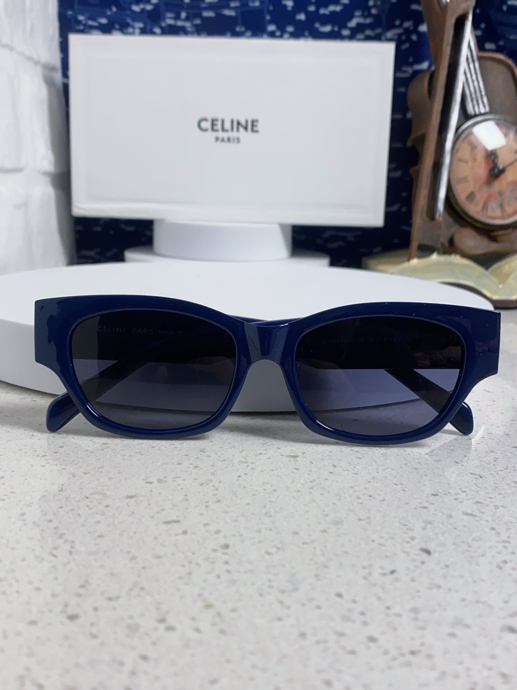 Celine Fashion Blue Lens Sunglasses for Men & Women - detail image 9
