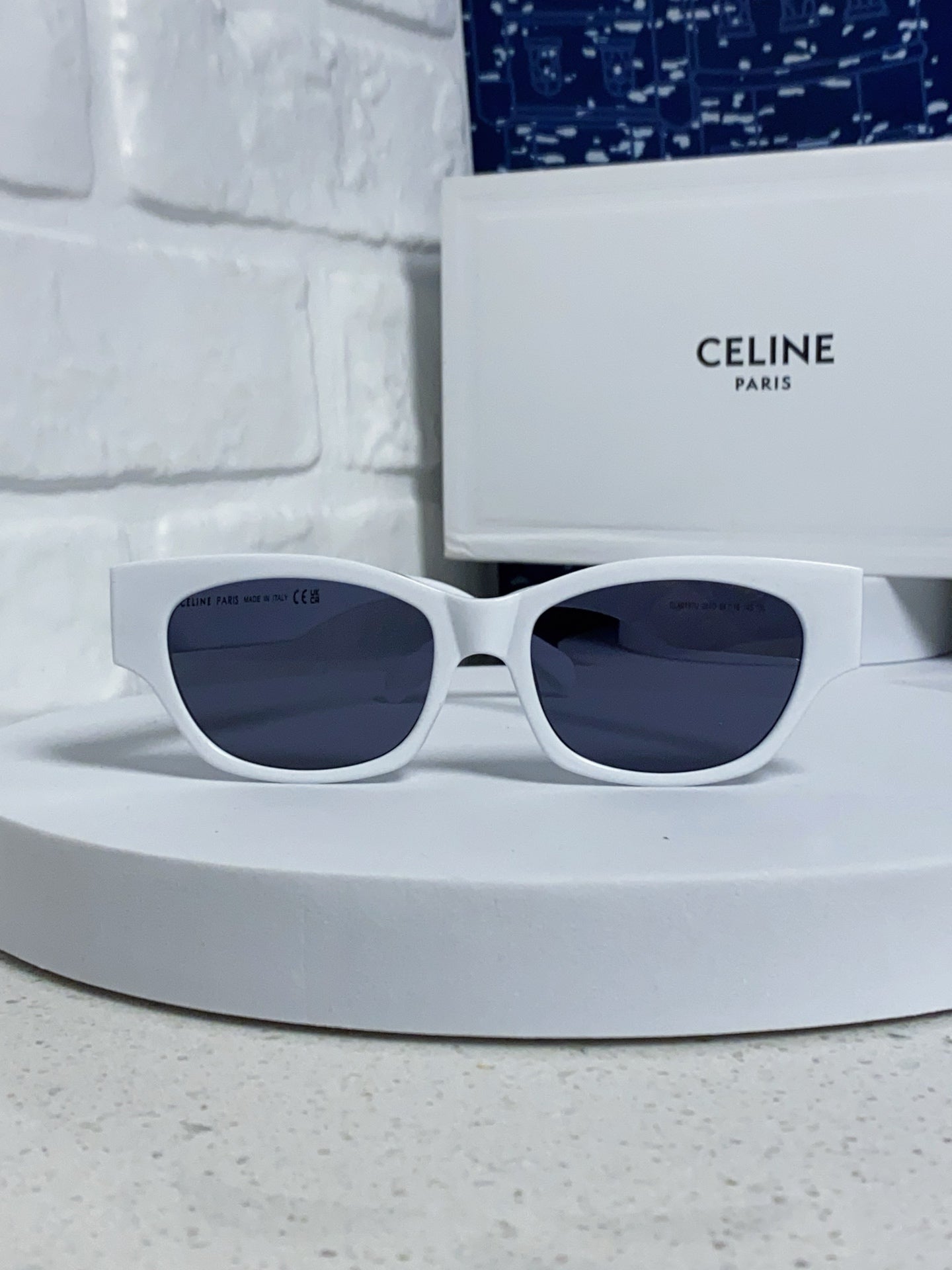 Celine Fashion Blue Lens Sunglasses for Men & Women - 486971 - detail image 2