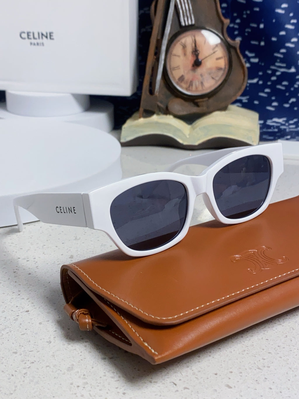 Celine Fashion Blue Lens Sunglasses for Men & Women - 486971 - detail image 10