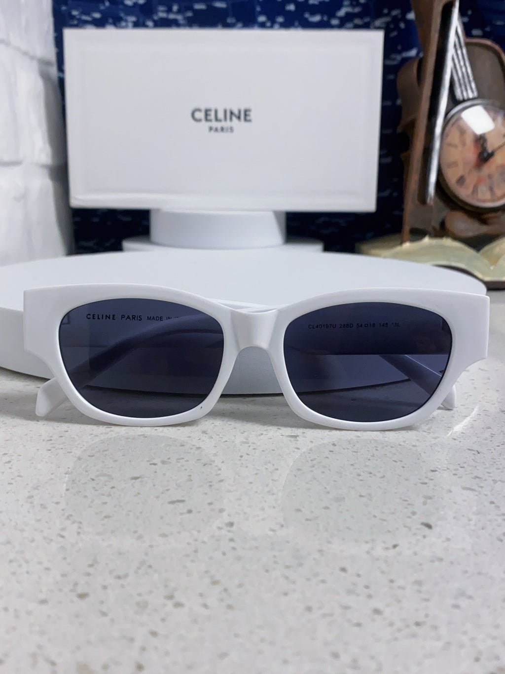 Celine Fashion Blue Lens Sunglasses for Men & Women - 486971 - detail image 9