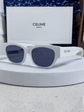 Celine Fashion Blue Lens Sunglasses for Men & Women - 486971