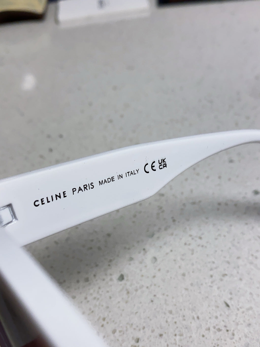 Celine Fashion Blue Lens Sunglasses for Men & Women - 486971 - detail image 8