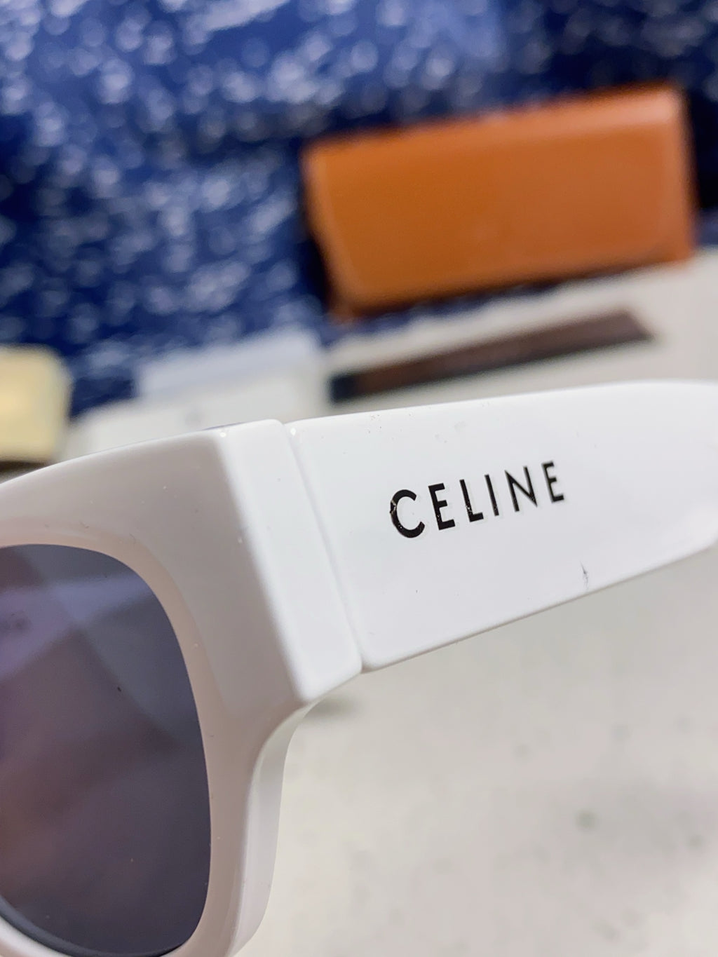 Celine Fashion Blue Lens Sunglasses for Men & Women - 486971 - detail image 7