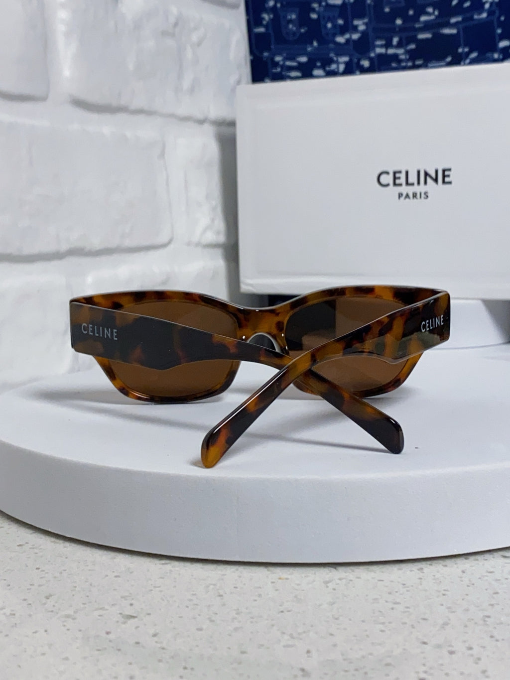 Celine Fashion Black Lens Sunglasses for Men & Women - 358287 - detail image 3
