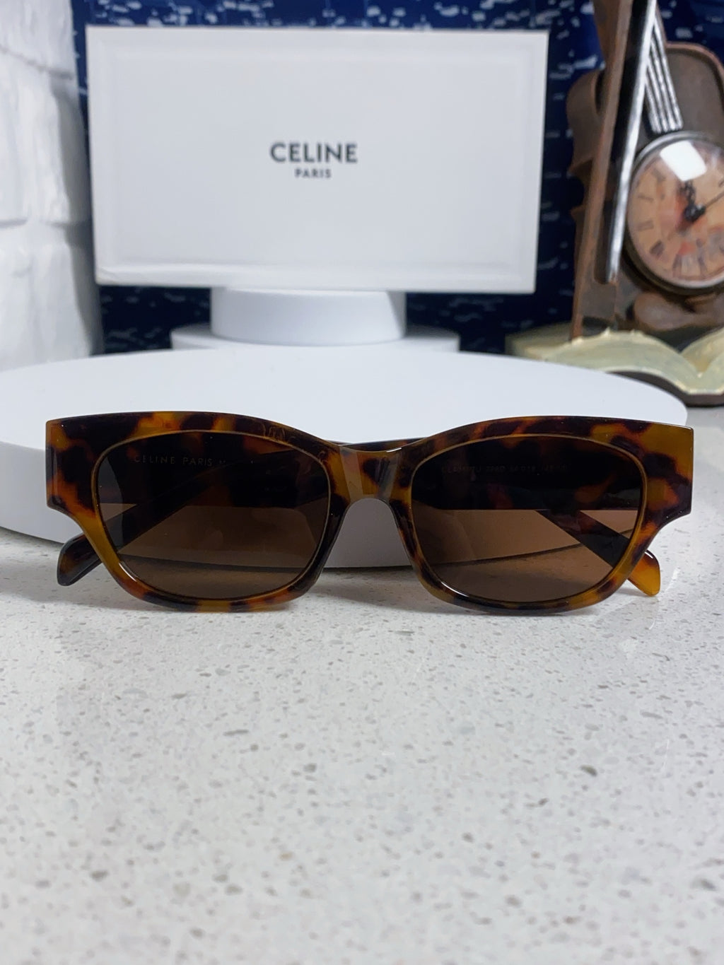 Celine Fashion Black Lens Sunglasses for Men & Women - 486973 - detail image 9