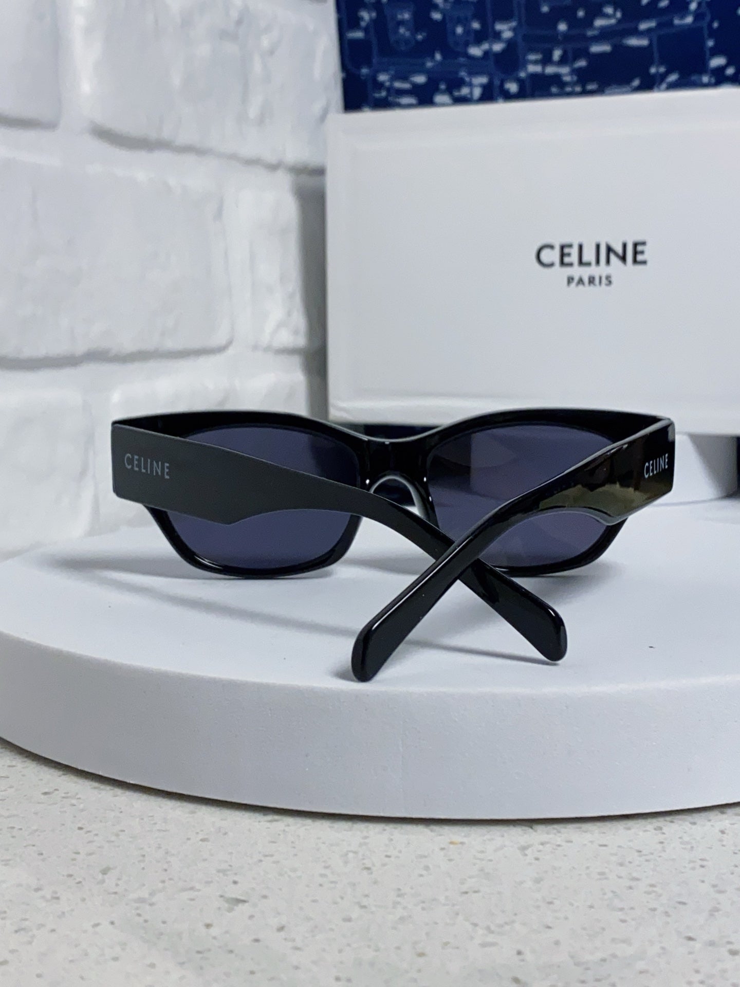 Celine Fashion Black Lens Sunglasses for Men & Women - 431992 - detail image 3