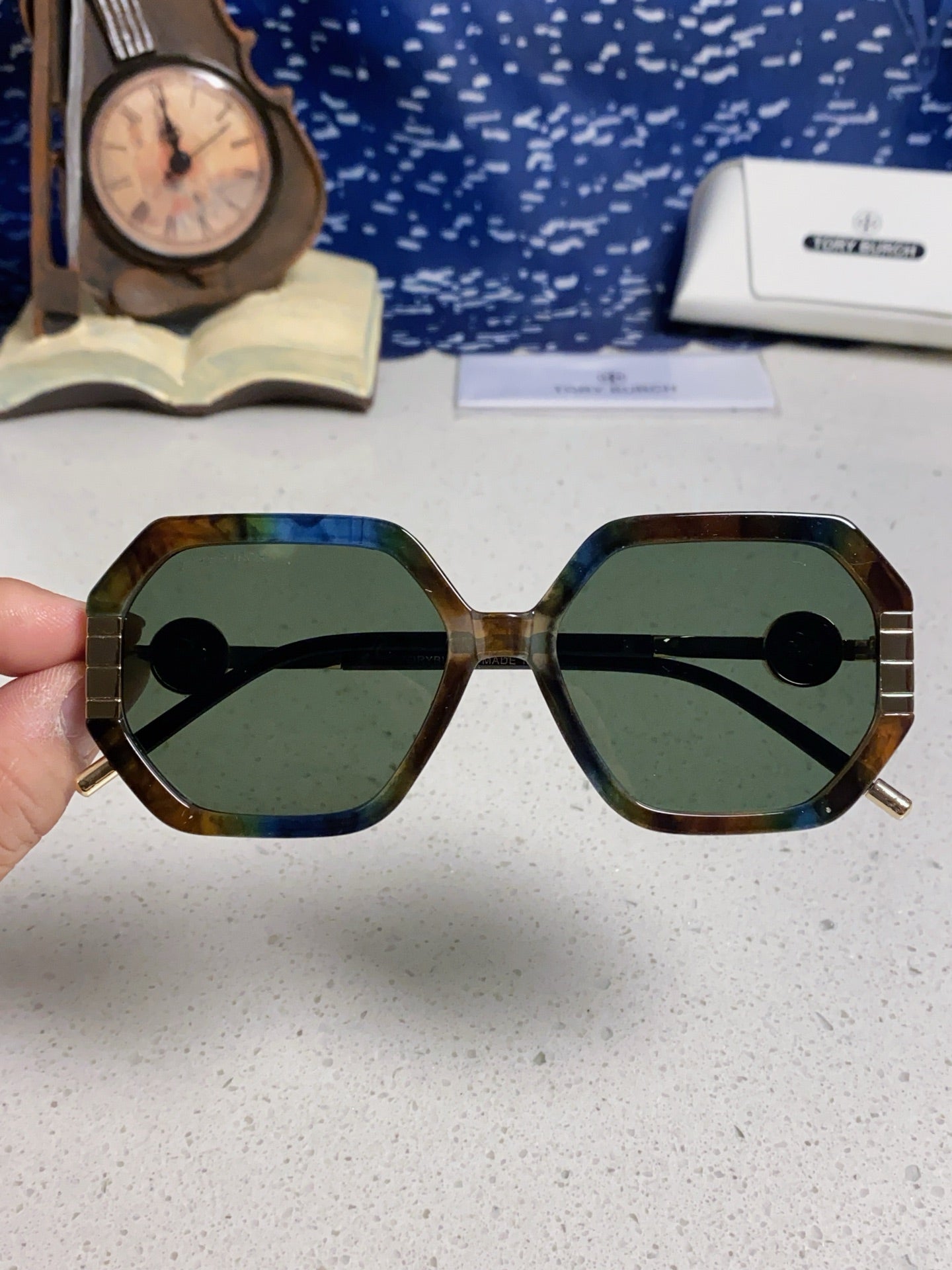 Burberry Fashion Silver Lens Sunglasses for Men & Women - 487457 - detail image 4