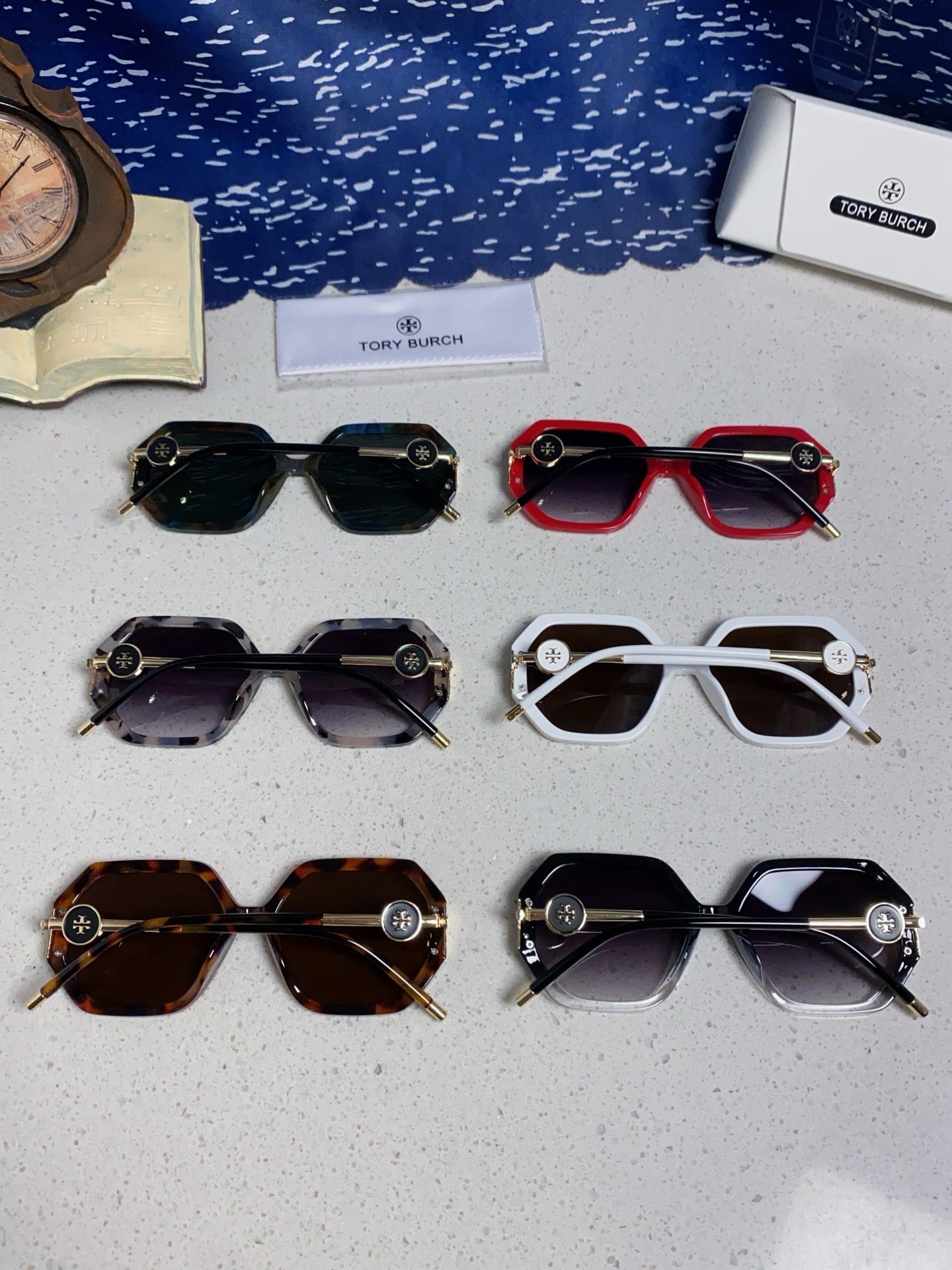 Burberry Fashion Red Lens Sunglasses for Men & Women - detail image 11