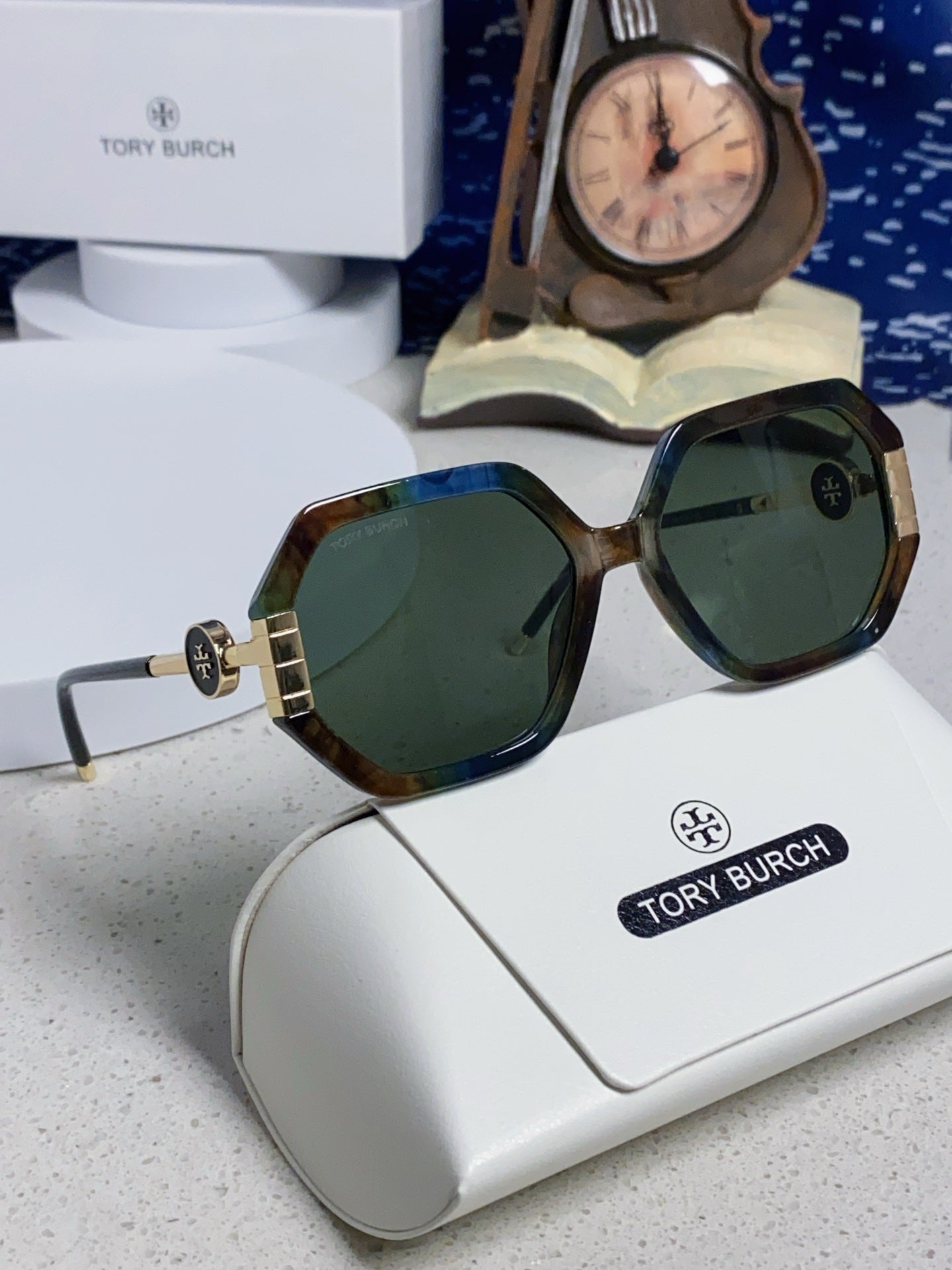 Burberry Fashion Silver Lens Sunglasses for Men & Women - 487457 - detail image 10