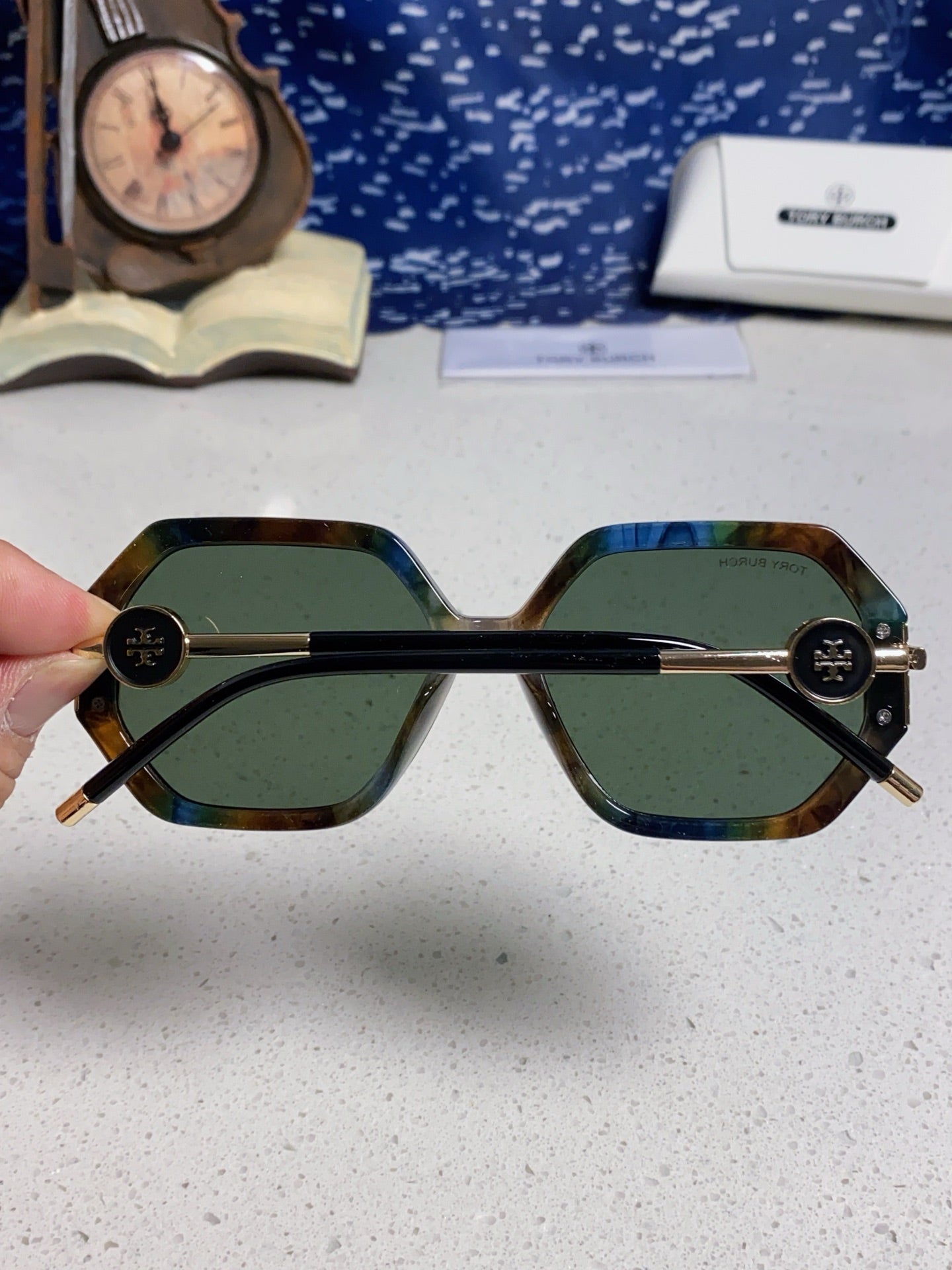 Burberry Fashion Silver Lens Sunglasses for Men & Women - 487457 - detail image 5