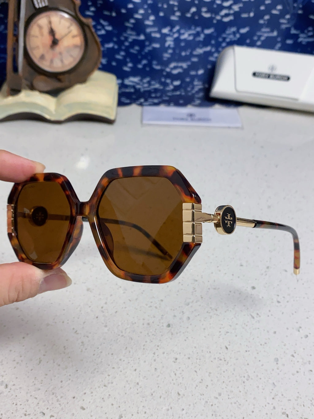 Burberry Fashion Brown Lens Sunglasses for Men & Women - 487459 - detail image 6