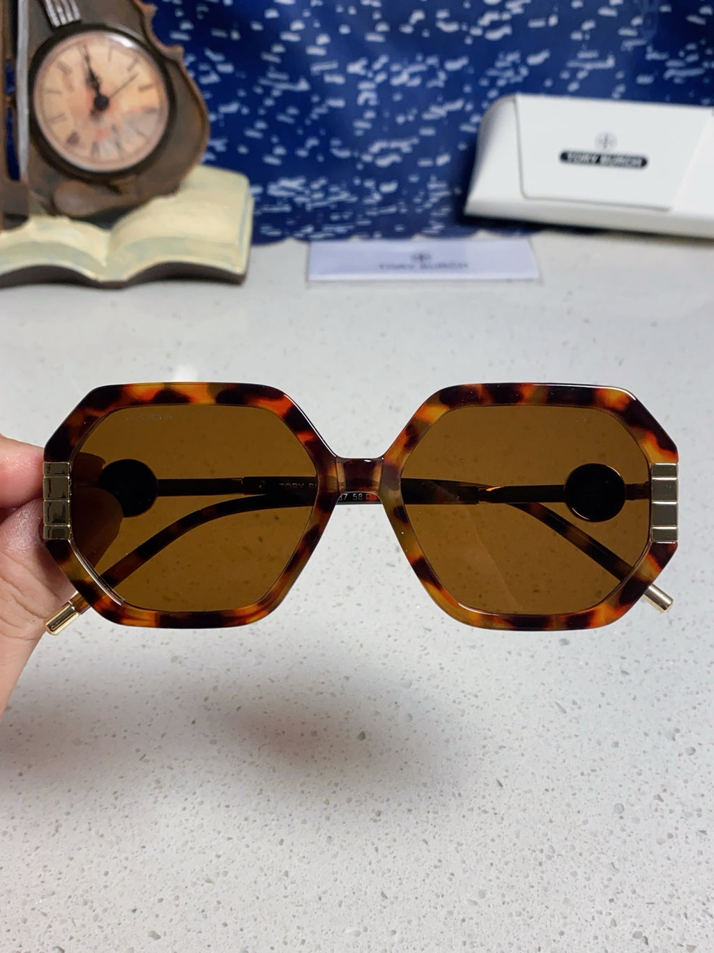 Burberry Fashion Brown Lens Sunglasses for Men & Women - 432426 - detail image 4
