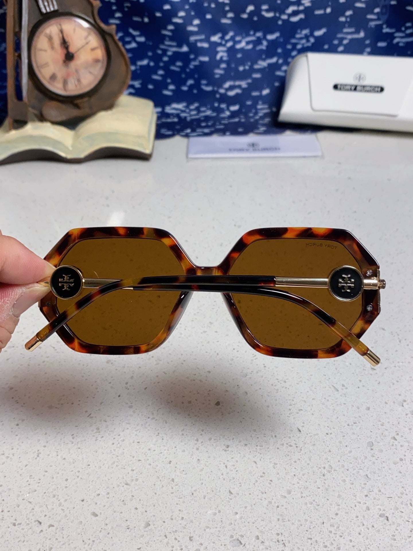 Burberry Fashion Brown Lens Sunglasses for Men & Women - 487459 - detail image 5