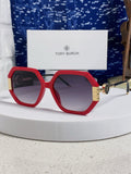 Burberry Fashion Red Lens Sunglasses for Men & Women