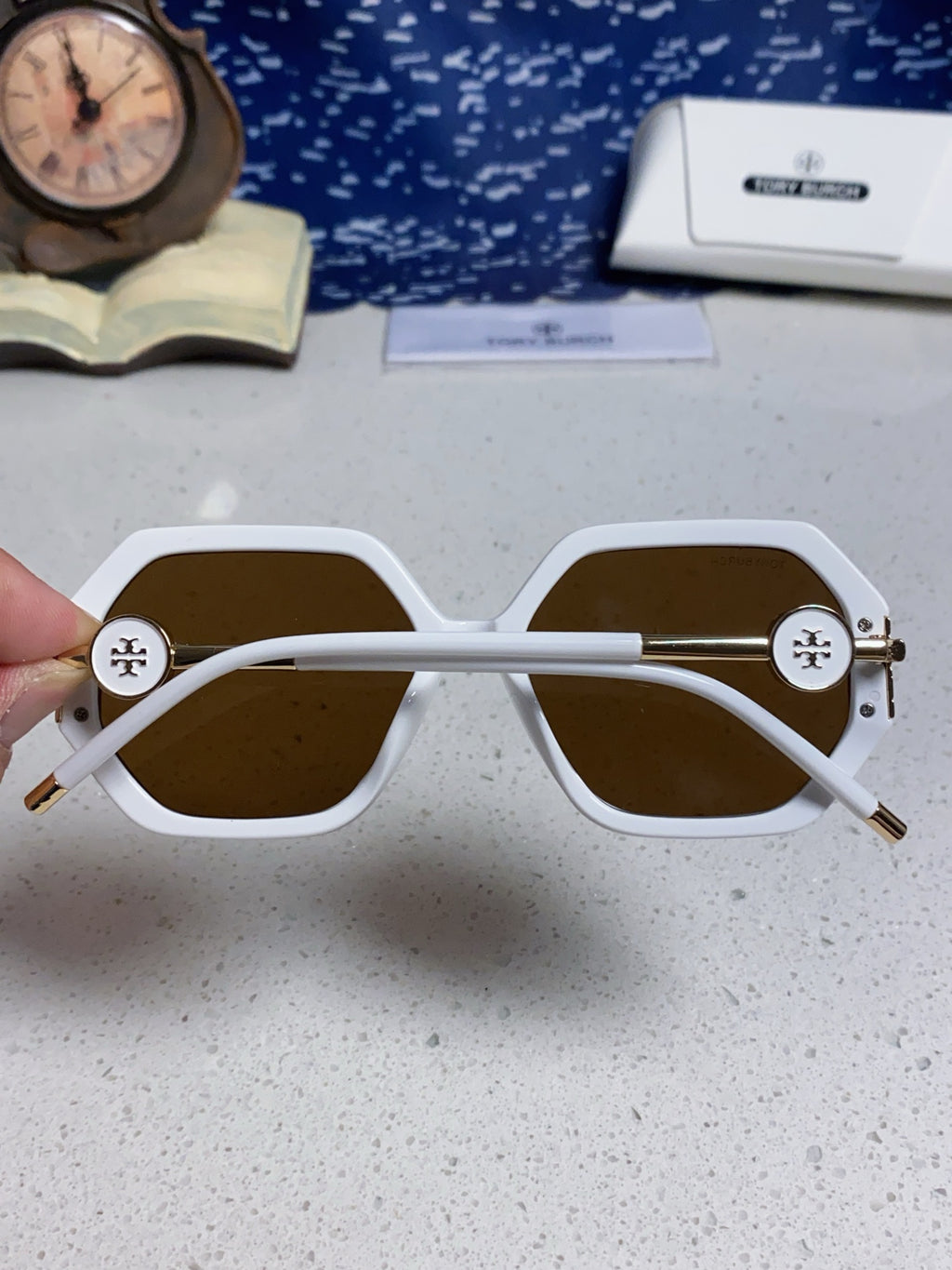Burberry Fashion Brown Lens Sunglasses for Men & Women - 487461 - detail image 5