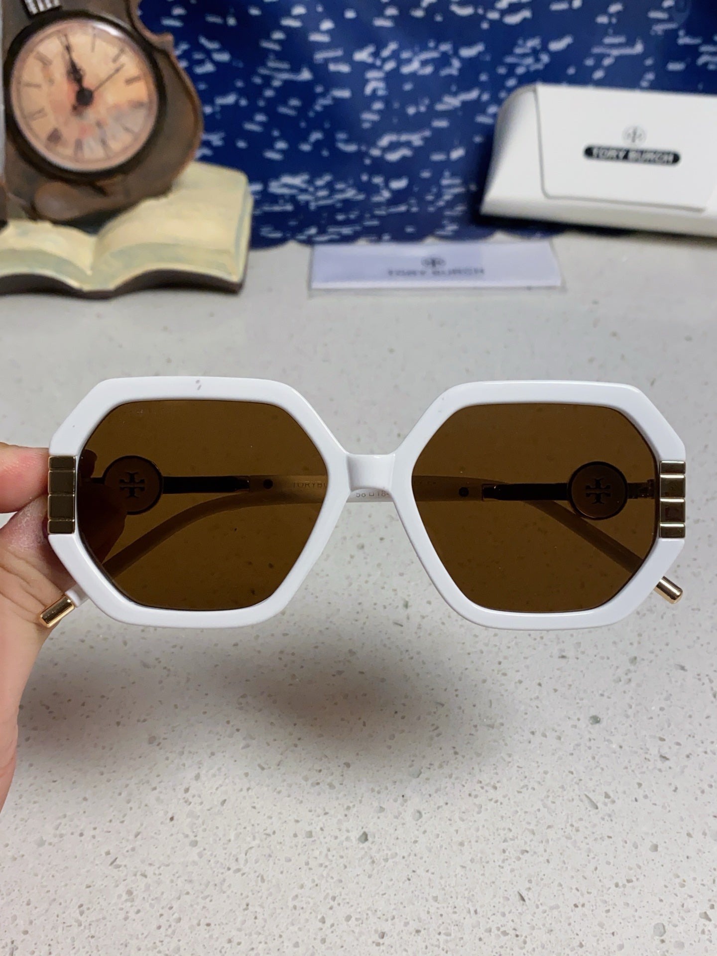 Burberry Fashion Brown Lens Sunglasses for Men & Women - 487461 - detail image 4