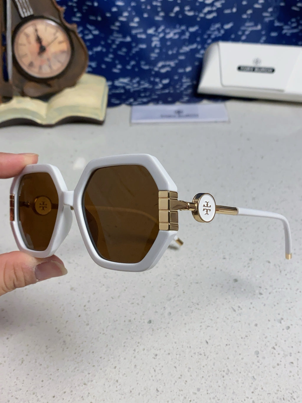 Burberry Fashion Brown Lens Sunglasses for Men & Women - 487461 - detail image 6