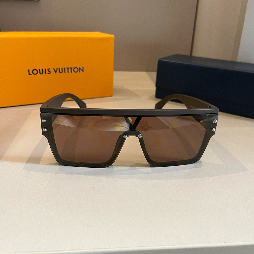 Louis Vuitton Fashion Brown Lens Sunglasses for Men & Women - 431140 - detail image 2