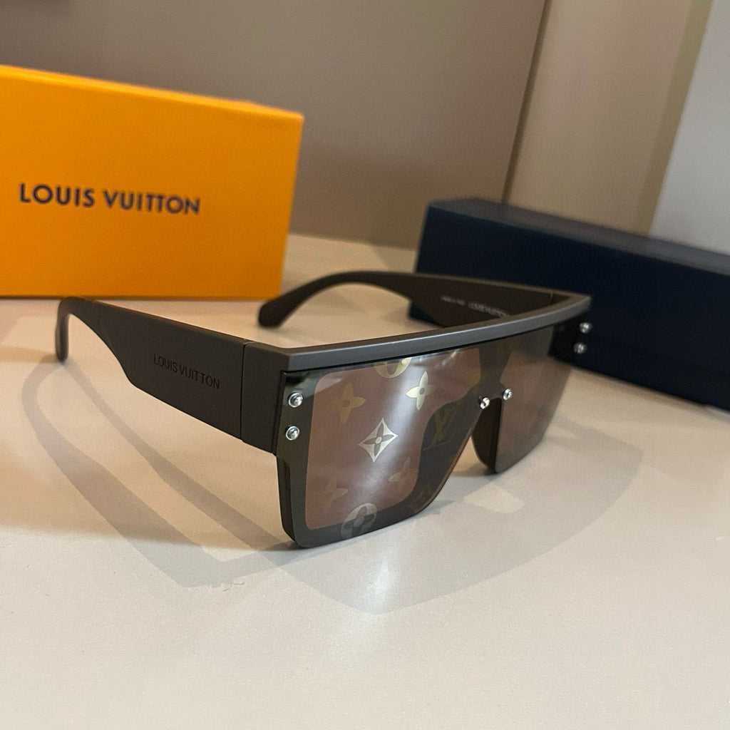 Louis Vuitton Fashion Brown Lens Sunglasses for Men & Women - 431140