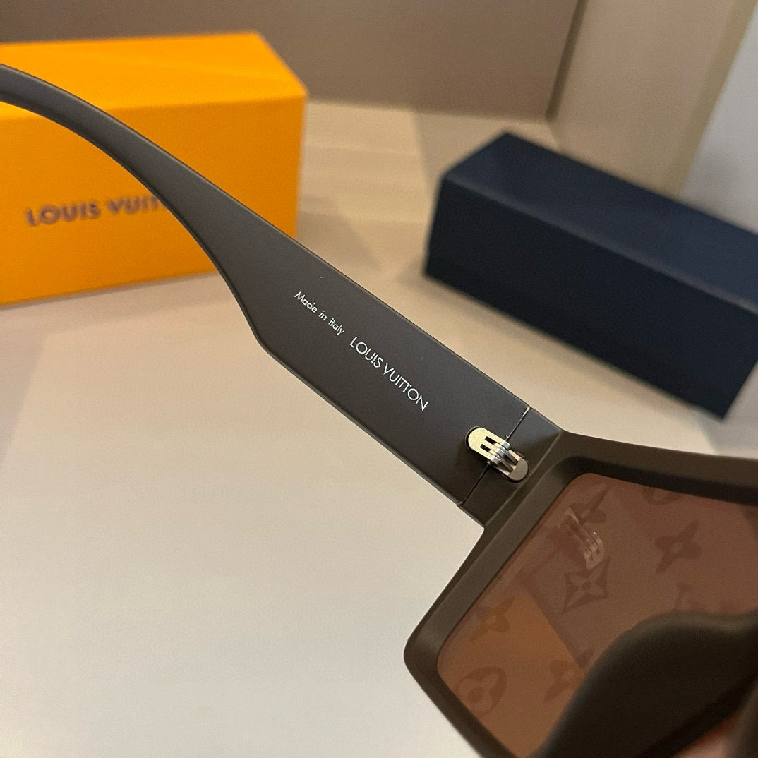 Louis Vuitton Fashion Brown Lens Sunglasses for Men & Women - 431140 - detail image 10