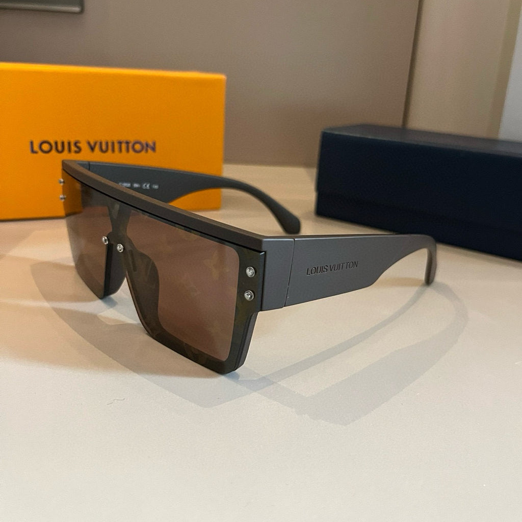 Louis Vuitton Fashion Brown Lens Sunglasses for Men & Women - 431140 - detail image 3
