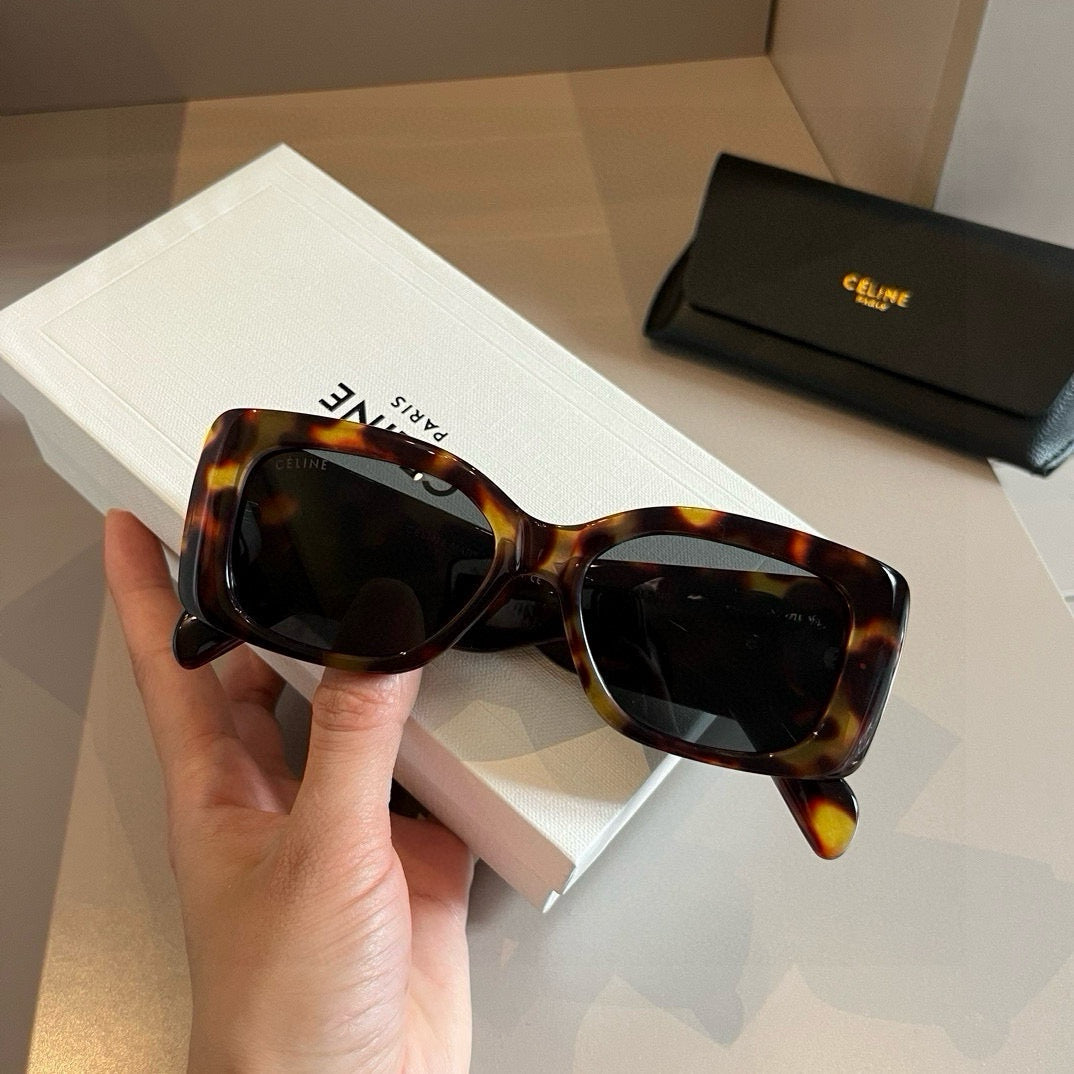 Celine Fashion Black Lens Sunglasses for Women - 998056 - detail image 2