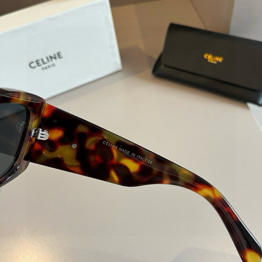 Celine Fashion Black Lens Sunglasses for Women - 998056 - detail image 6