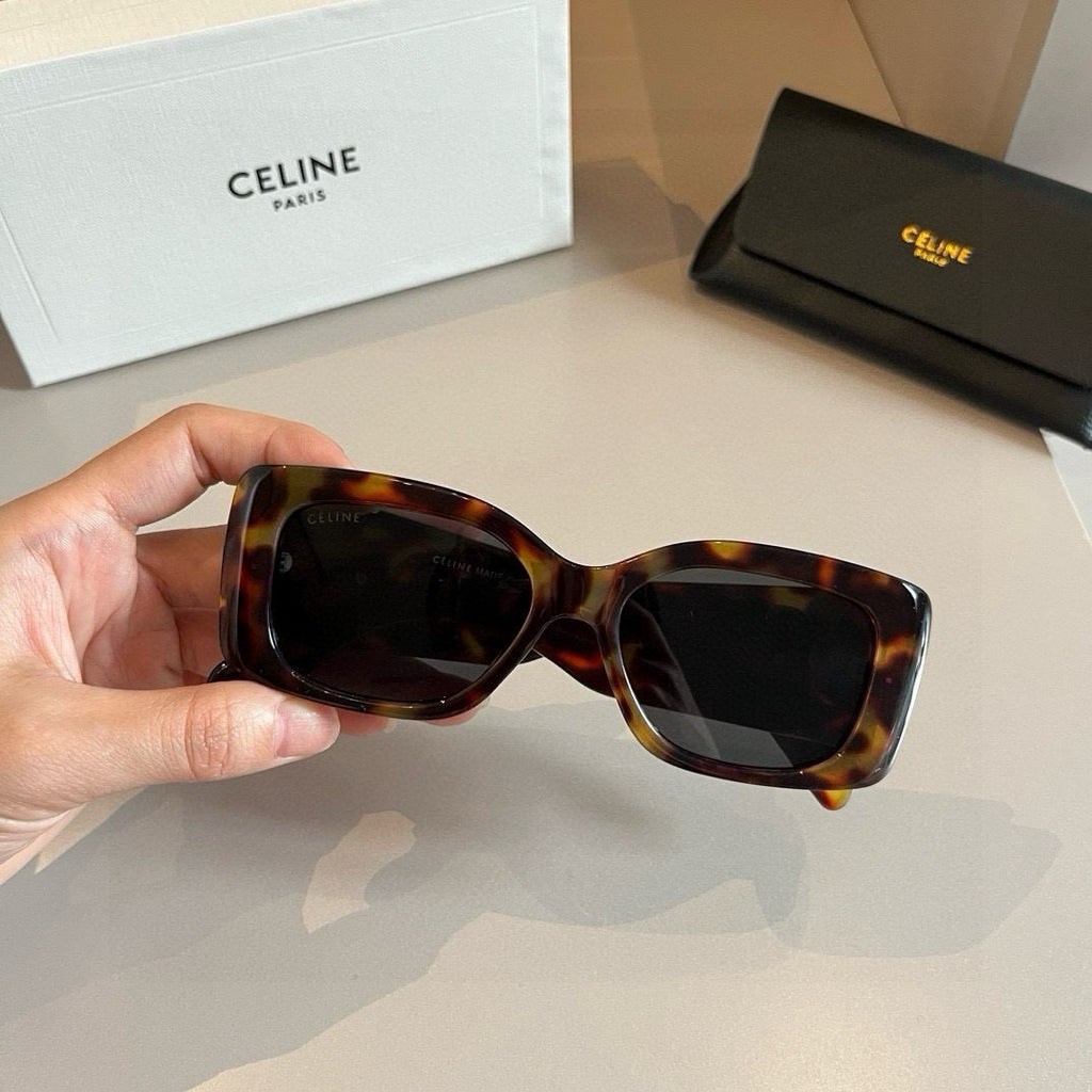 Celine Fashion Black Lens Sunglasses for Women - 998056 - detail image 4