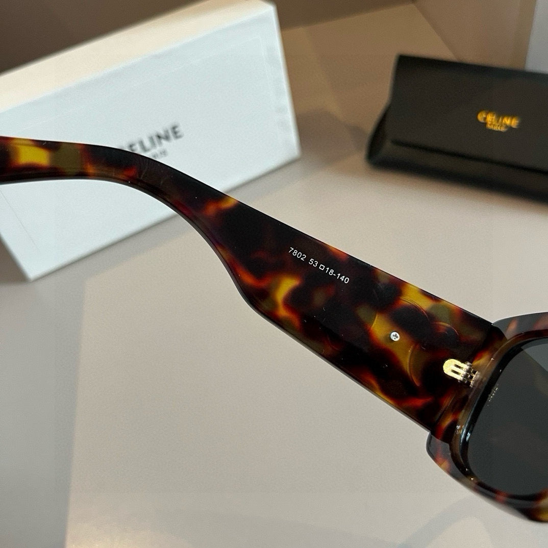 Celine Fashion Black Lens Sunglasses for Women - 998056 - detail image 5