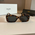Celine Fashion Black Lens Sunglasses for Women - 998056