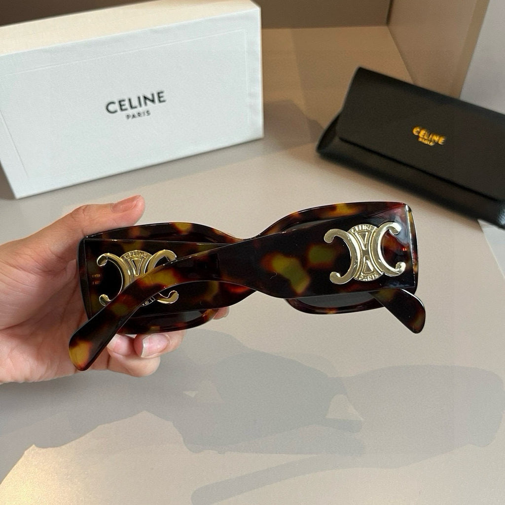 Celine Fashion Black Lens Sunglasses for Women - 998056 - detail image 3
