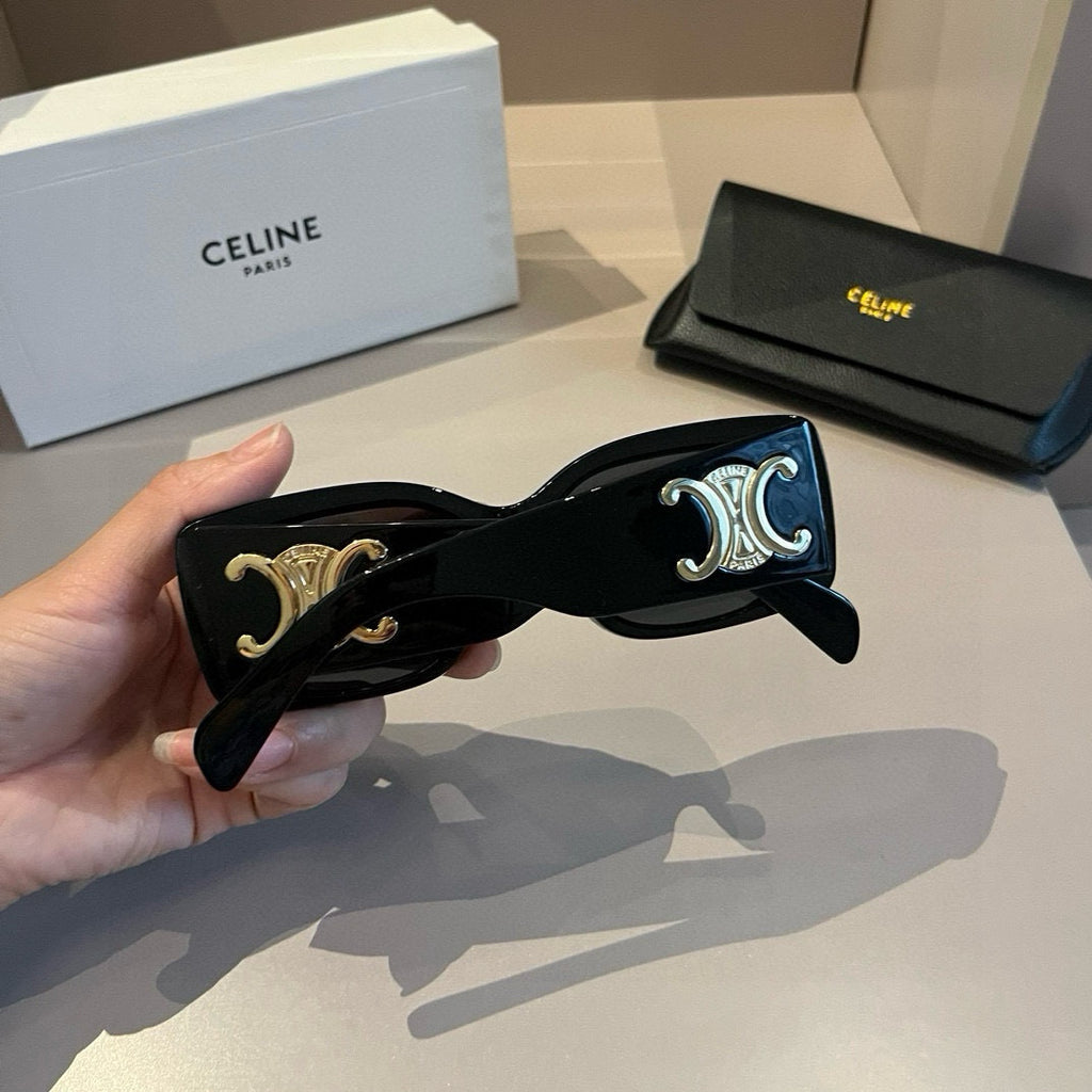 Celine Fashion Black Lens Sunglasses for Women - 998057 - detail image 6