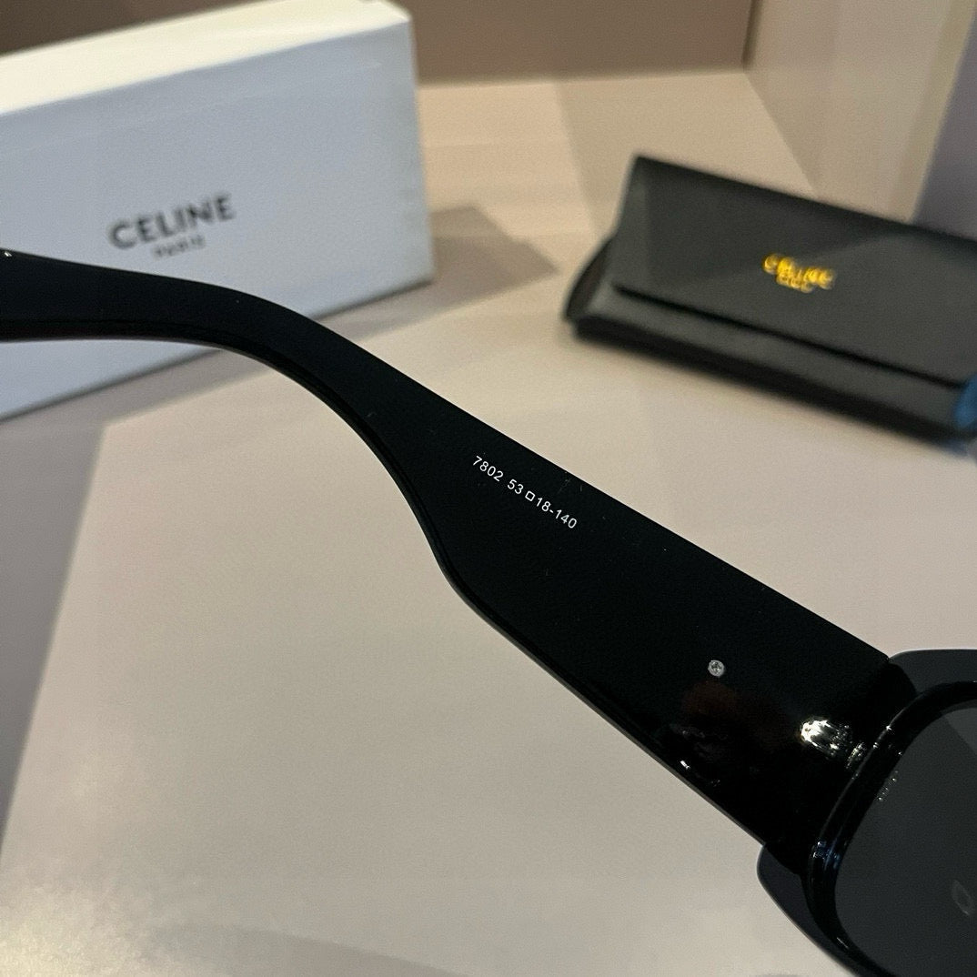 Celine Fashion Black Lens Sunglasses for Women - 998057 - detail image 7