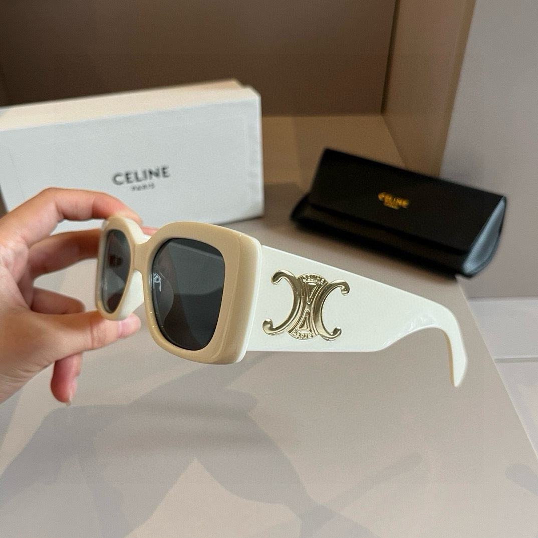 Celine Fashion Brown Lens Sunglasses for Women - 998058 - detail image 5