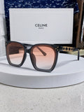 Celine Square Red Lens Sunglasses for Men & Women - 372018