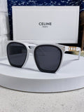 Celine Square Black Lens Sunglasses for Men & Women - 934644