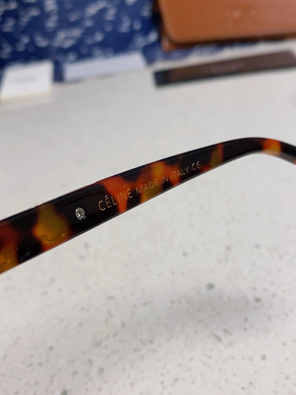 Celine Square Brown Lens Sunglasses for Men & Women - 934645 - detail image 8