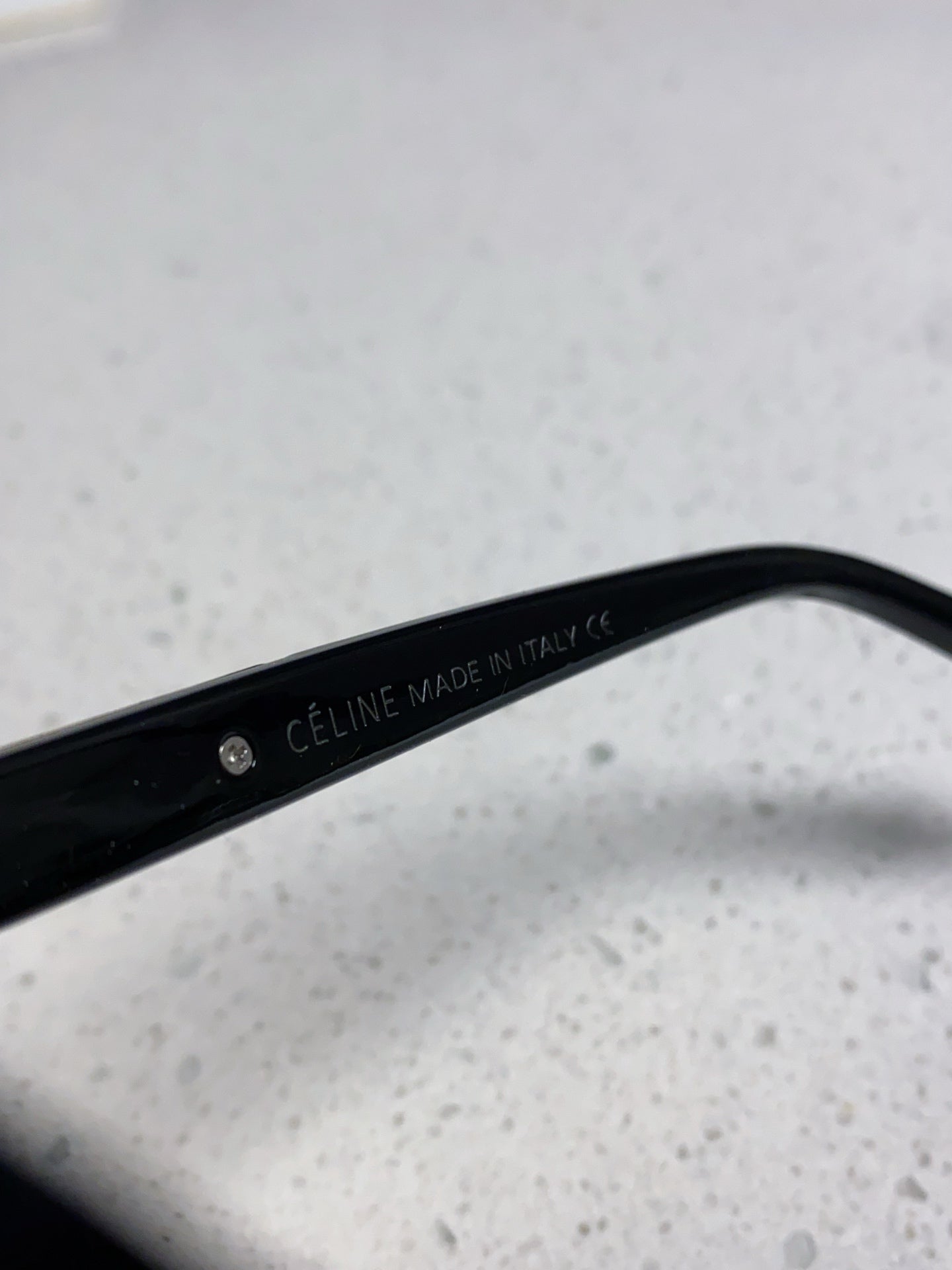 Celine Square Purple Lens Sunglasses for Men & Women - 934646 - detail image 8