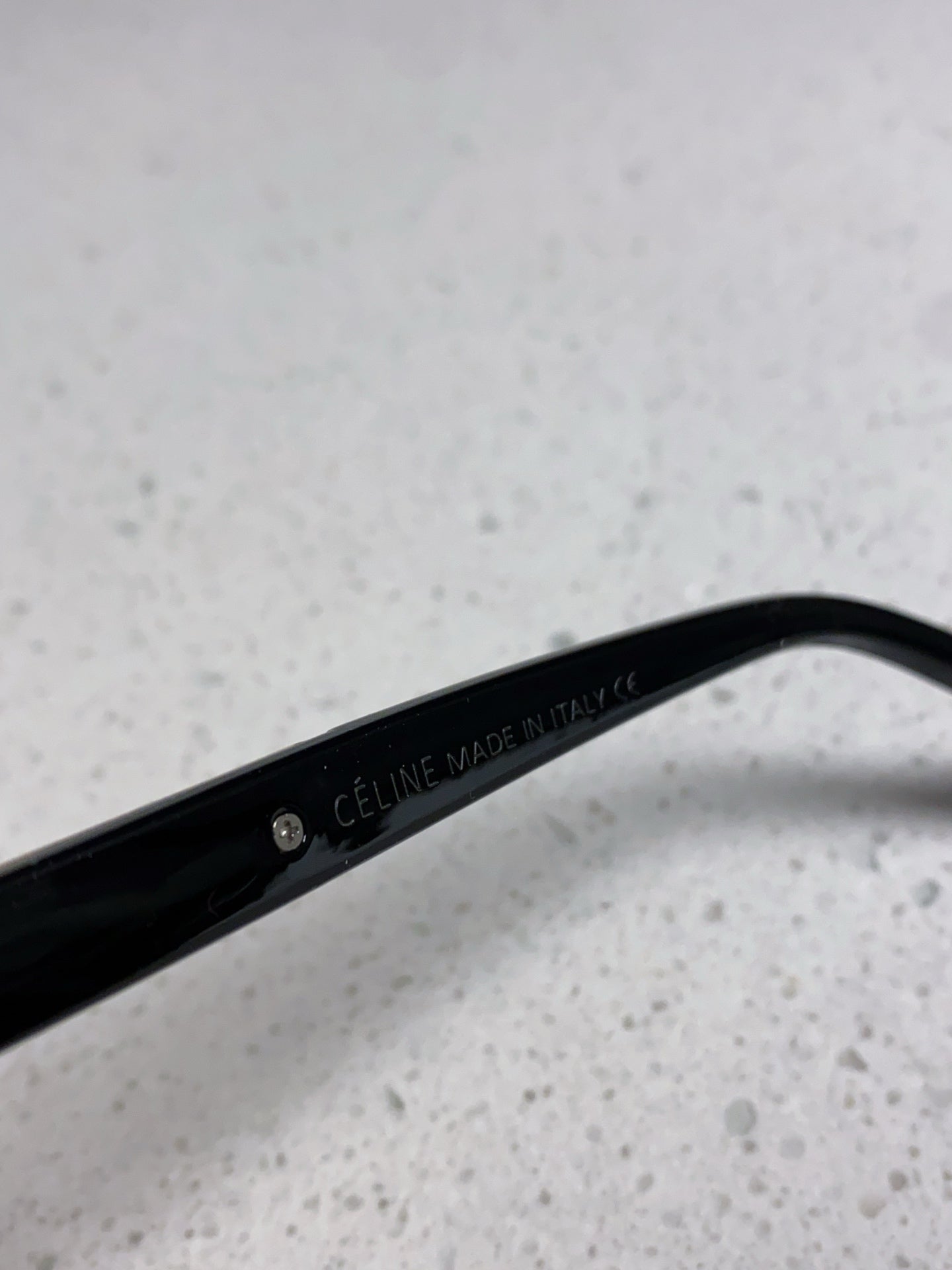 Celine Square Black Lens Sunglasses for Men & Women - 372024 - detail image 8